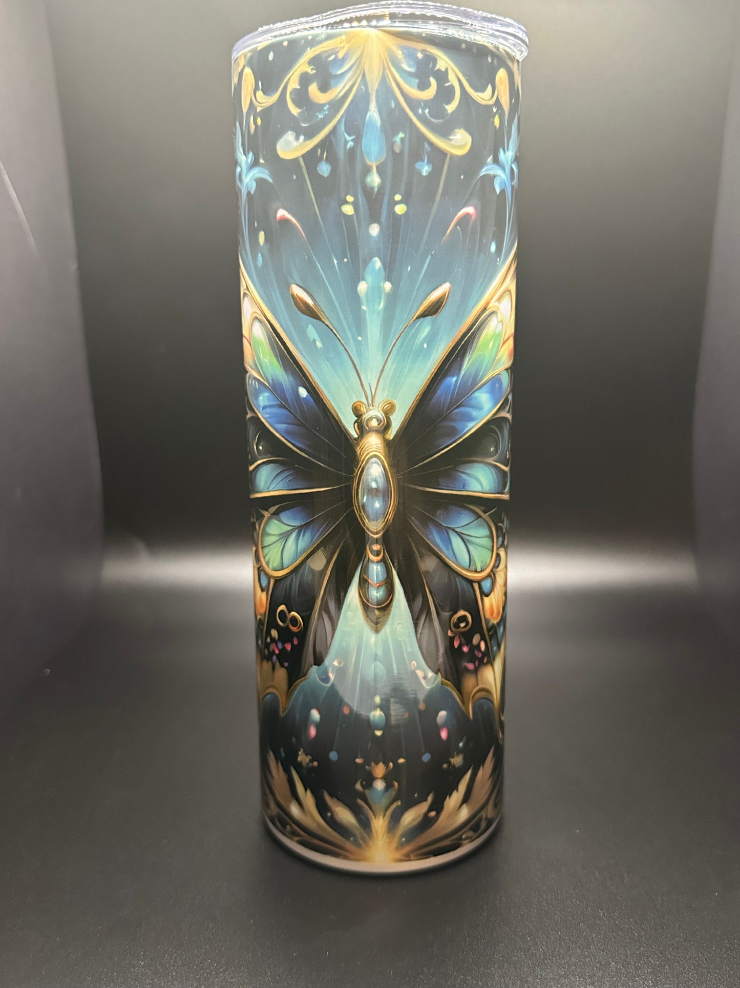 Vibrant Butterfly