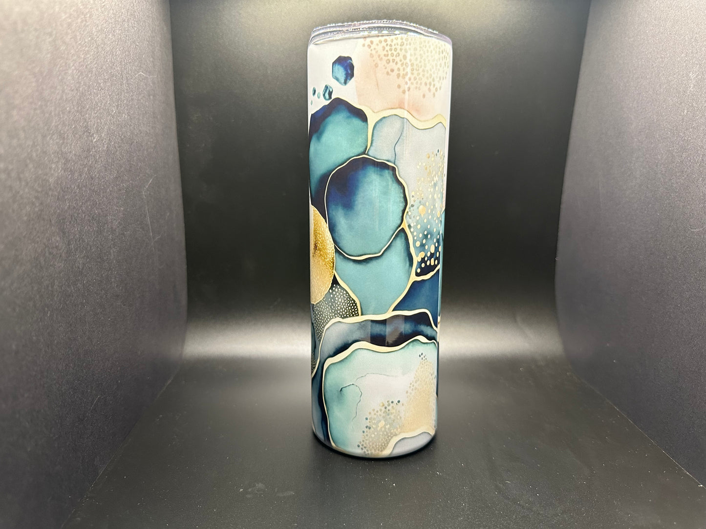 Gold and Blue