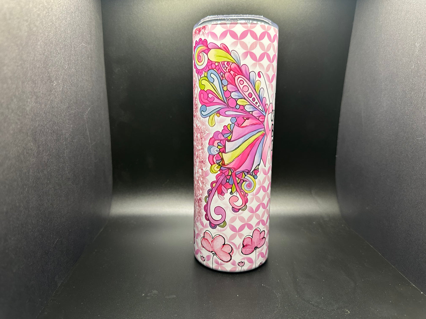 Breast Cancer Butterfly