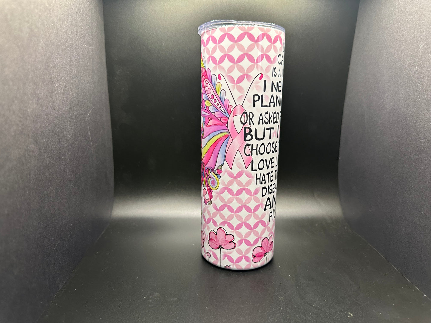 Breast Cancer Butterfly