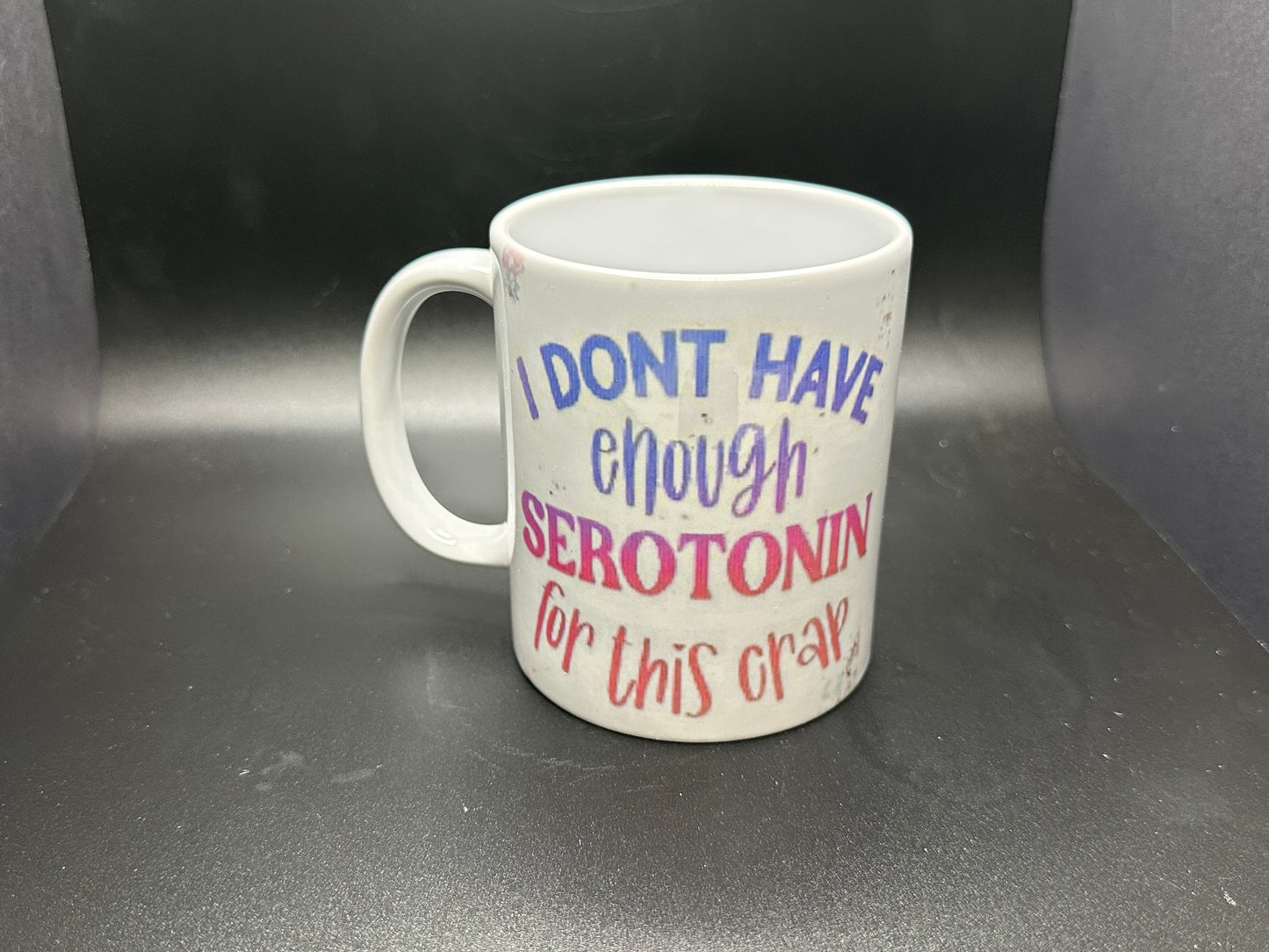 Not enough serotonin