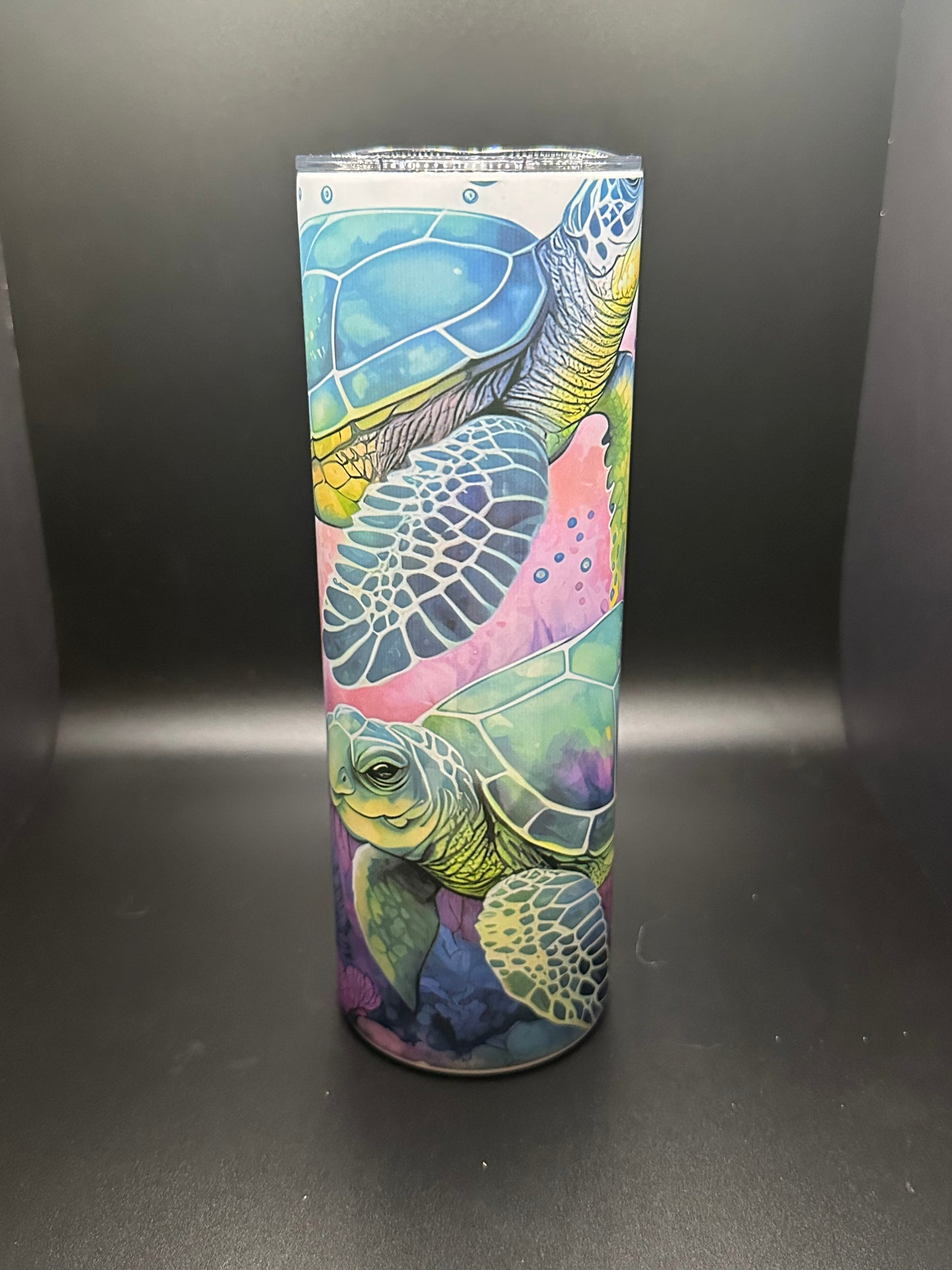 Vibrant Turtles