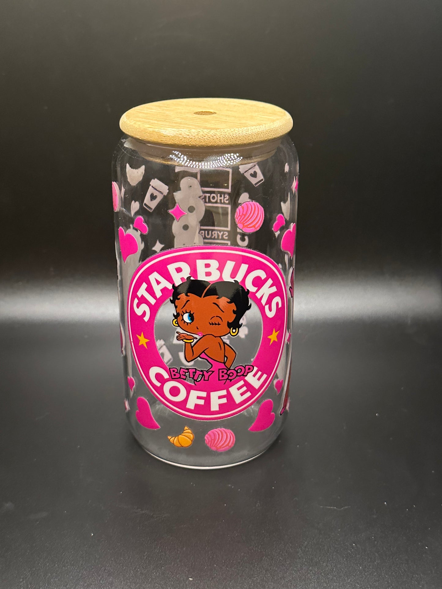 Betty coffee pink
