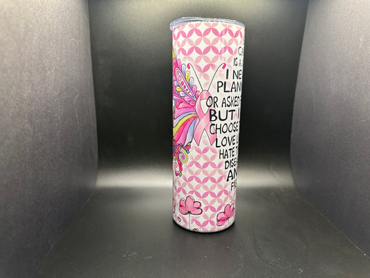Breast Cancer Butterfly
