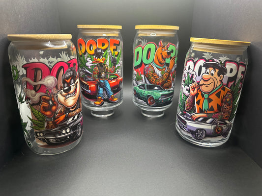 “DOPE” 4pcs Set