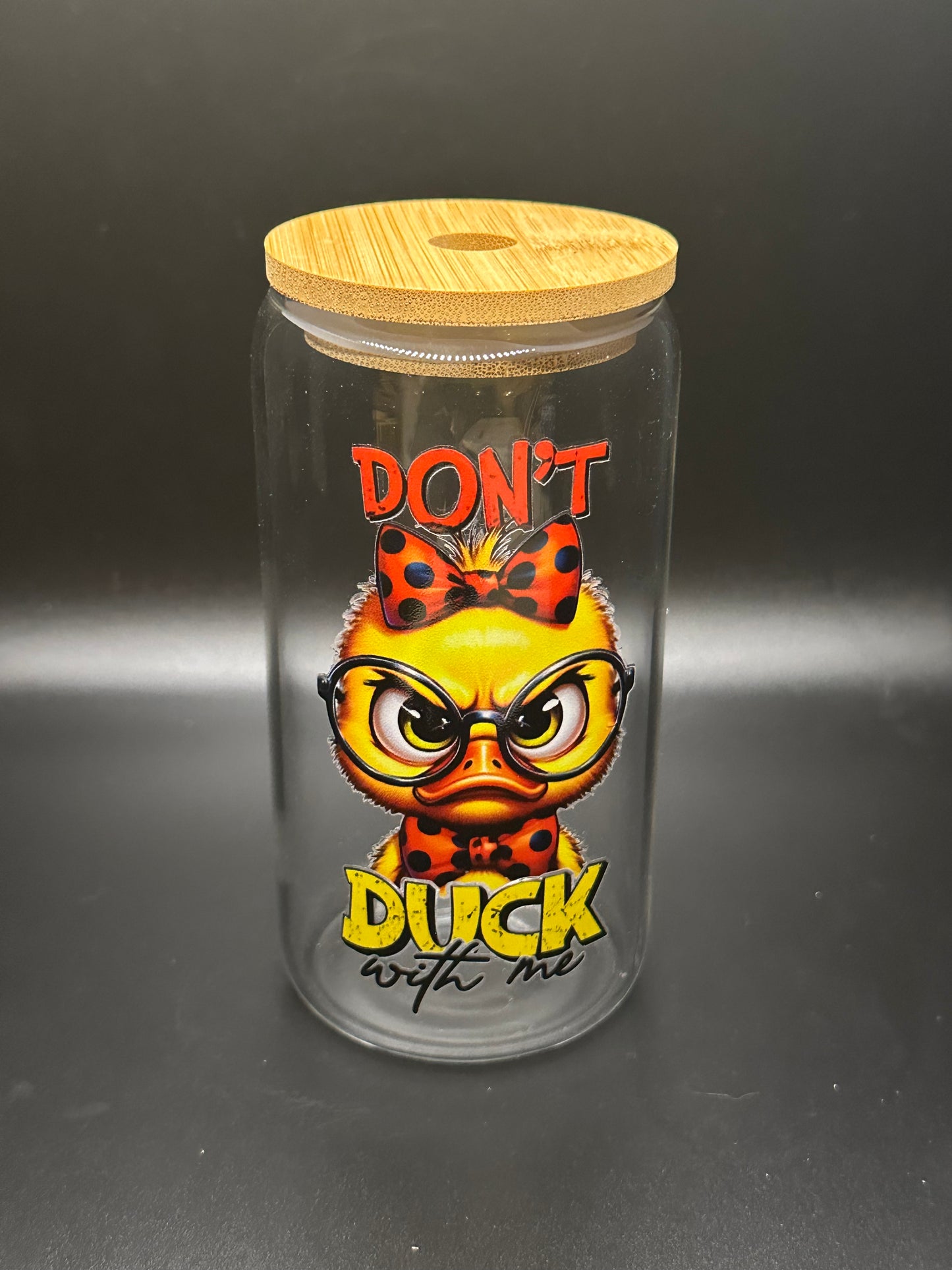 Don’t duck with me